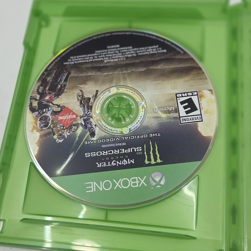 Monster Energy Supercross The Official Videogame Xbox One Inserts Milestone